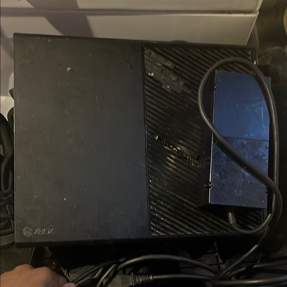 Xbox Console with Power Adapter
